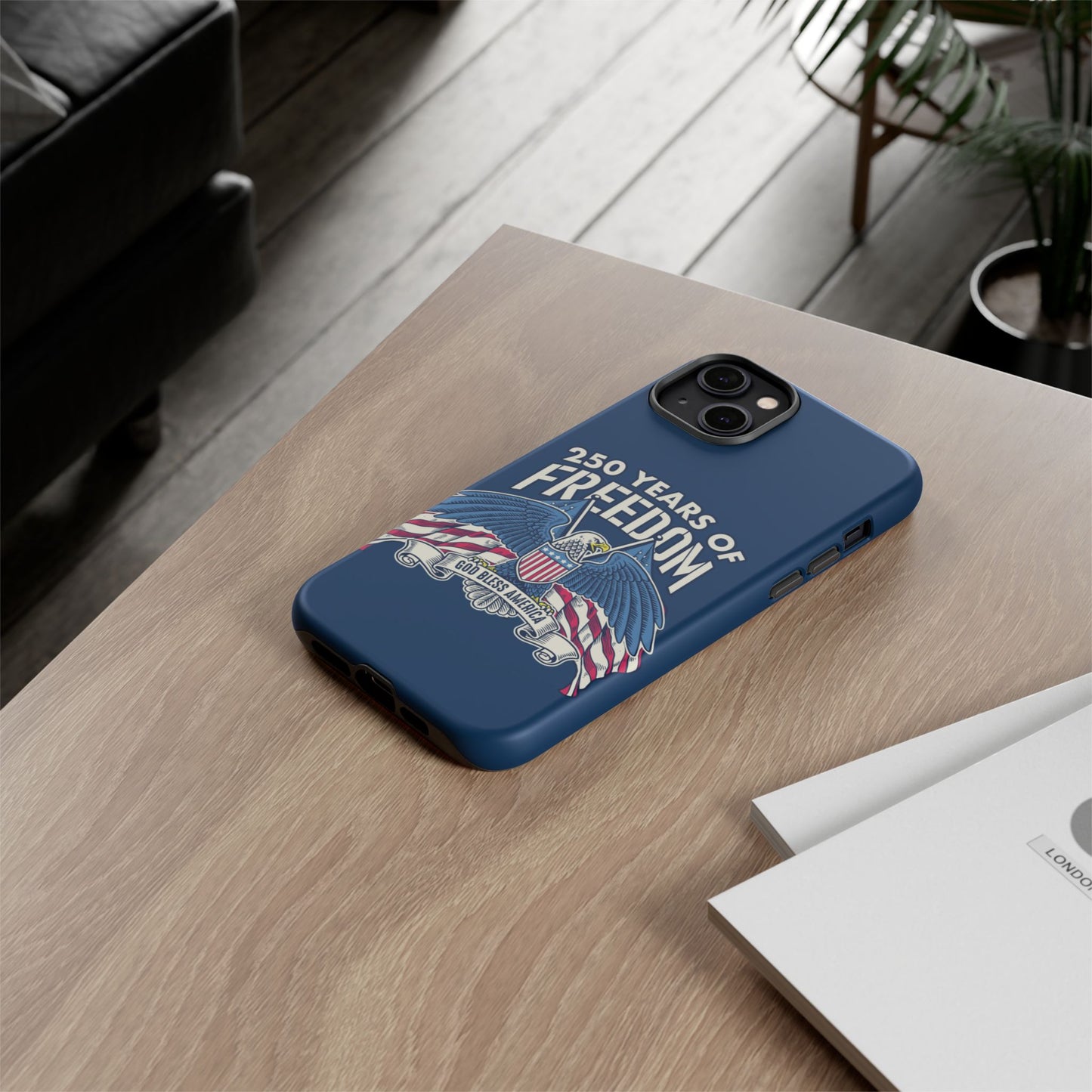 America's 250th Anniversary Hard Shell Tough Phone Case