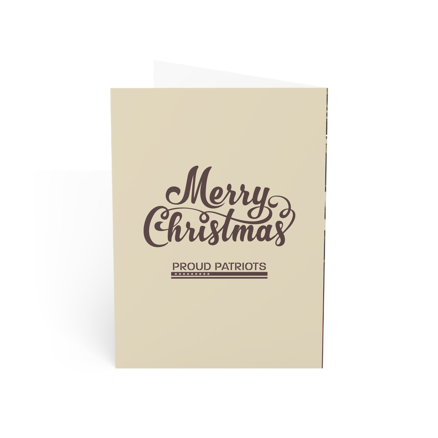 President Trump Merry Christmas Greeting Card