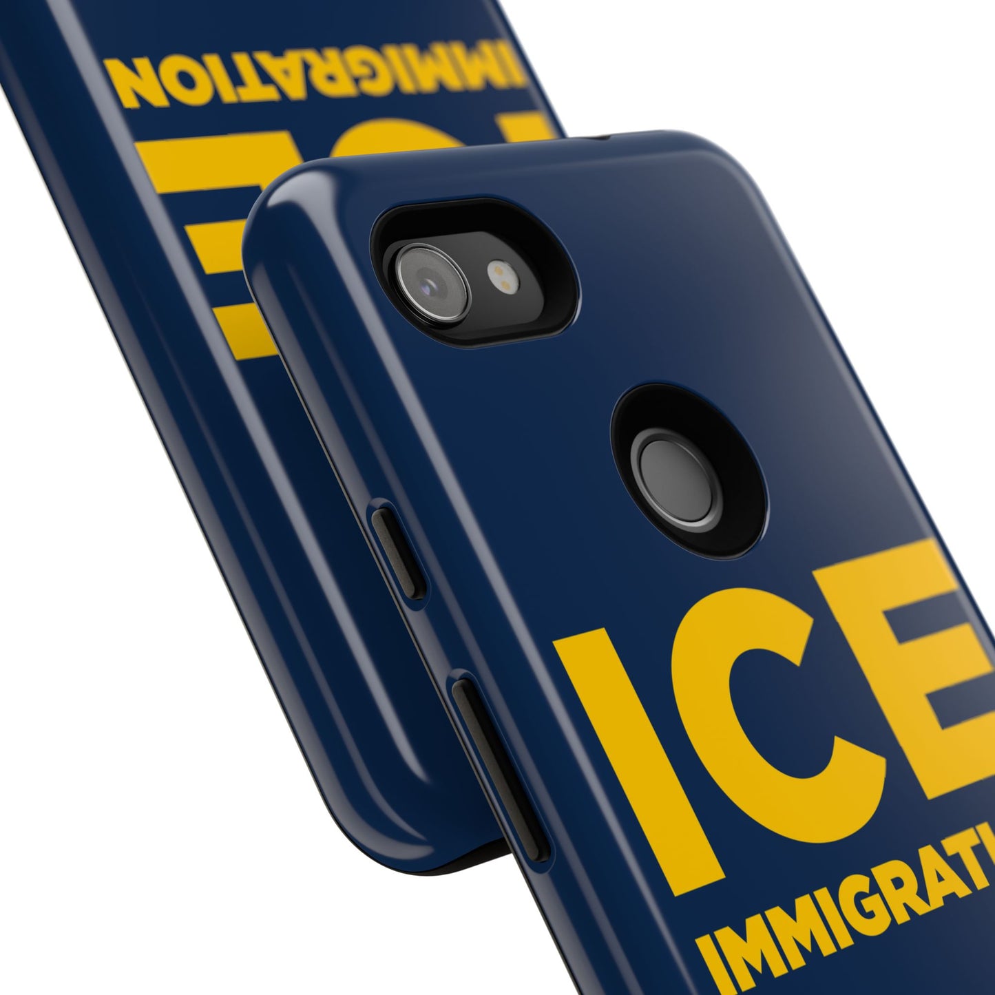 ICE Immigration Hard Shell Tough Phone Case