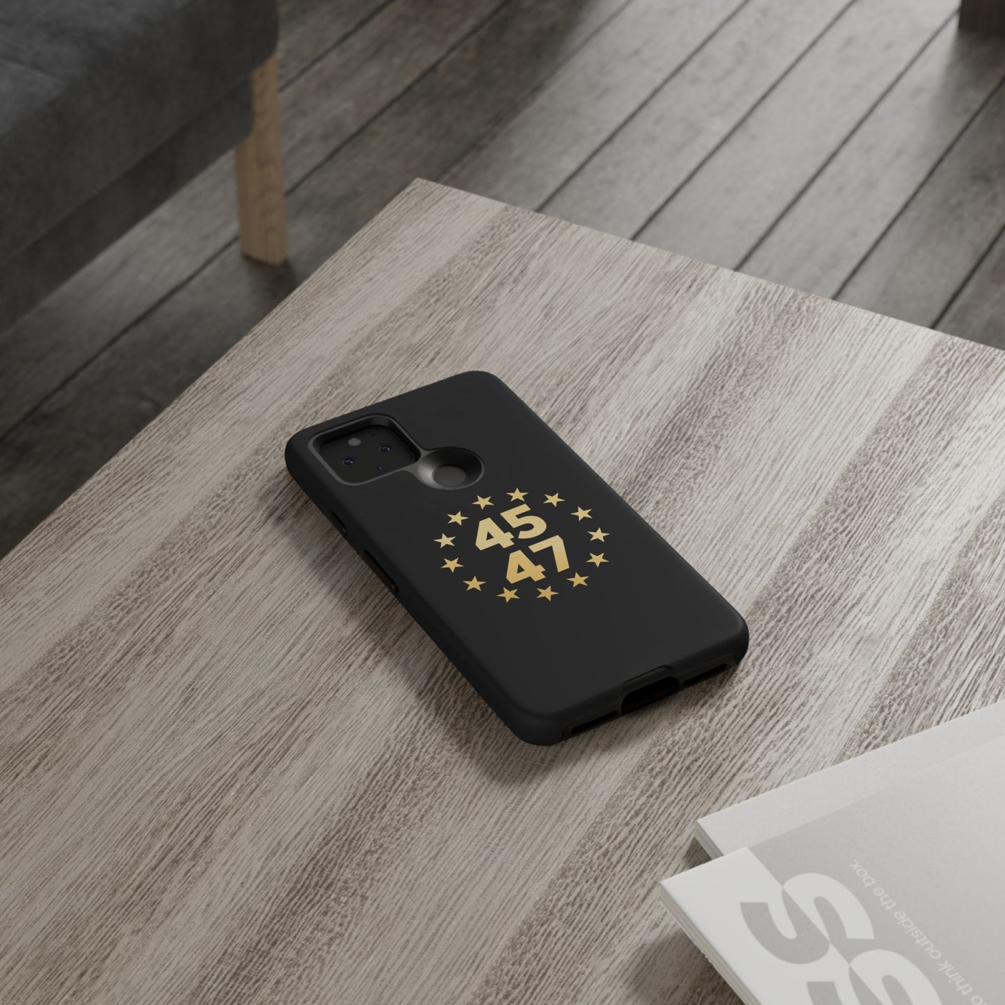 45 47 Hard Shell Tough Phone Case