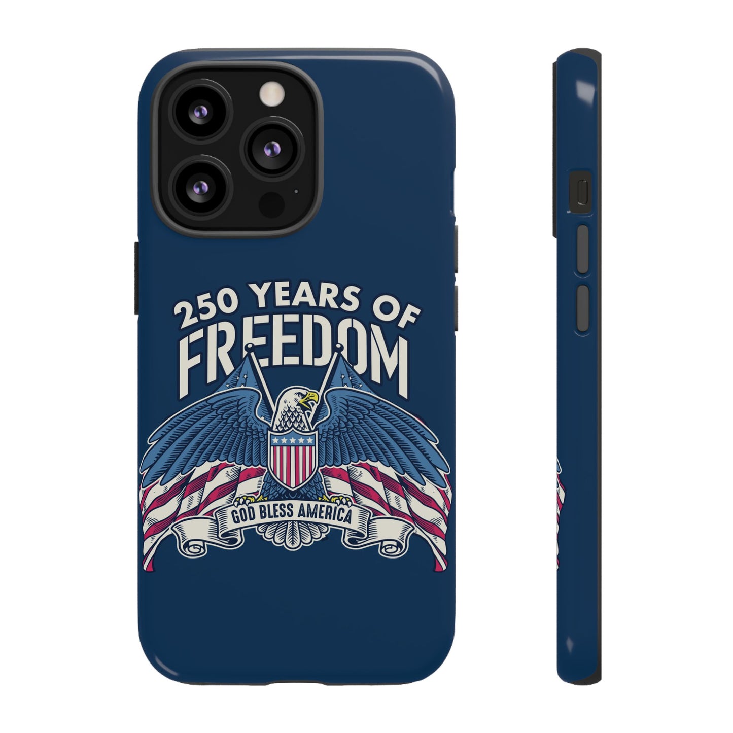 America's 250th Anniversary Hard Shell Tough Phone Case