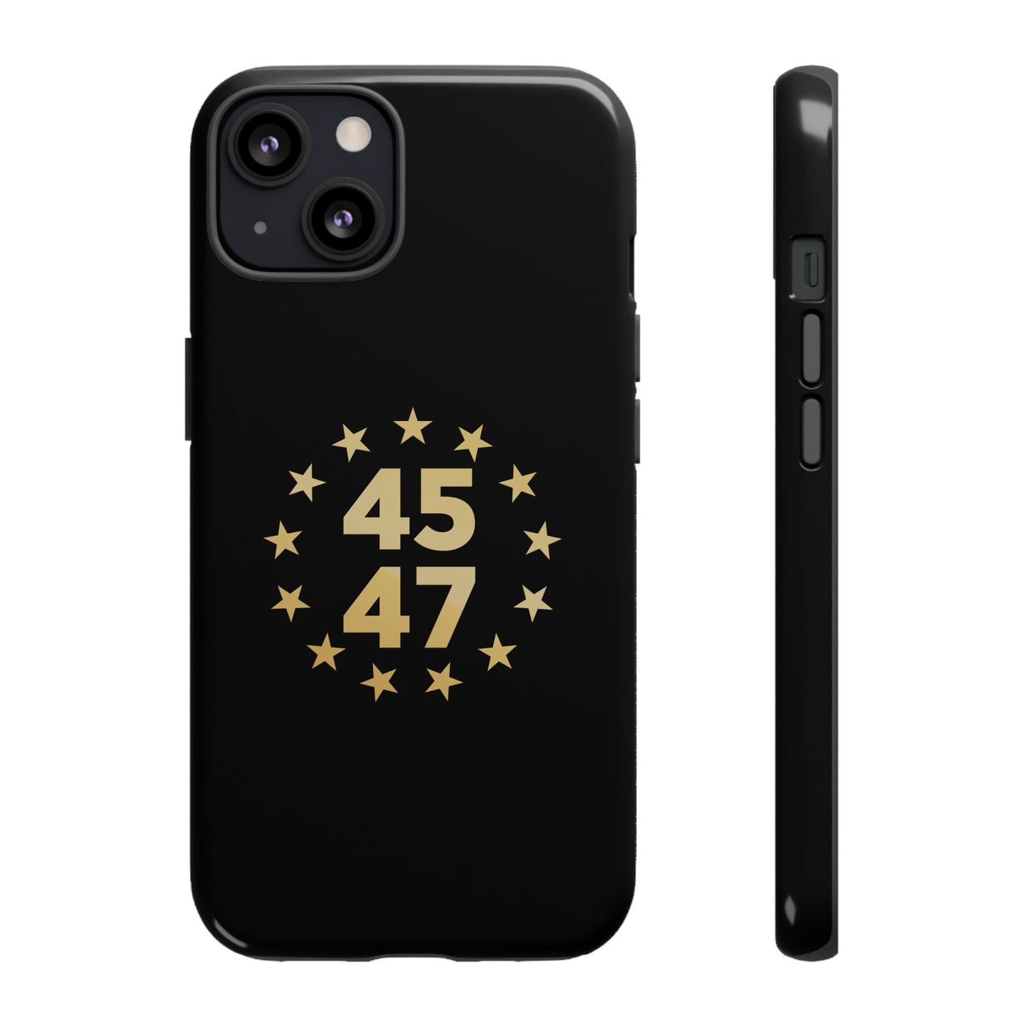 45 47 Hard Shell Tough Phone Case