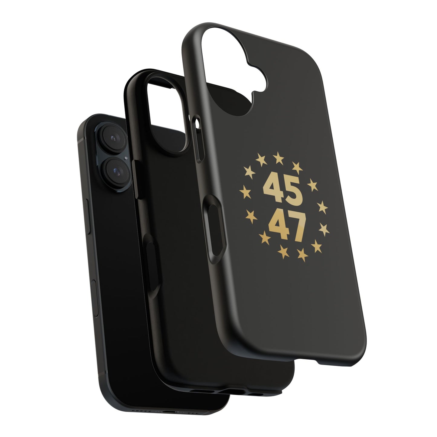 45 47 Hard Shell Tough Phone Case