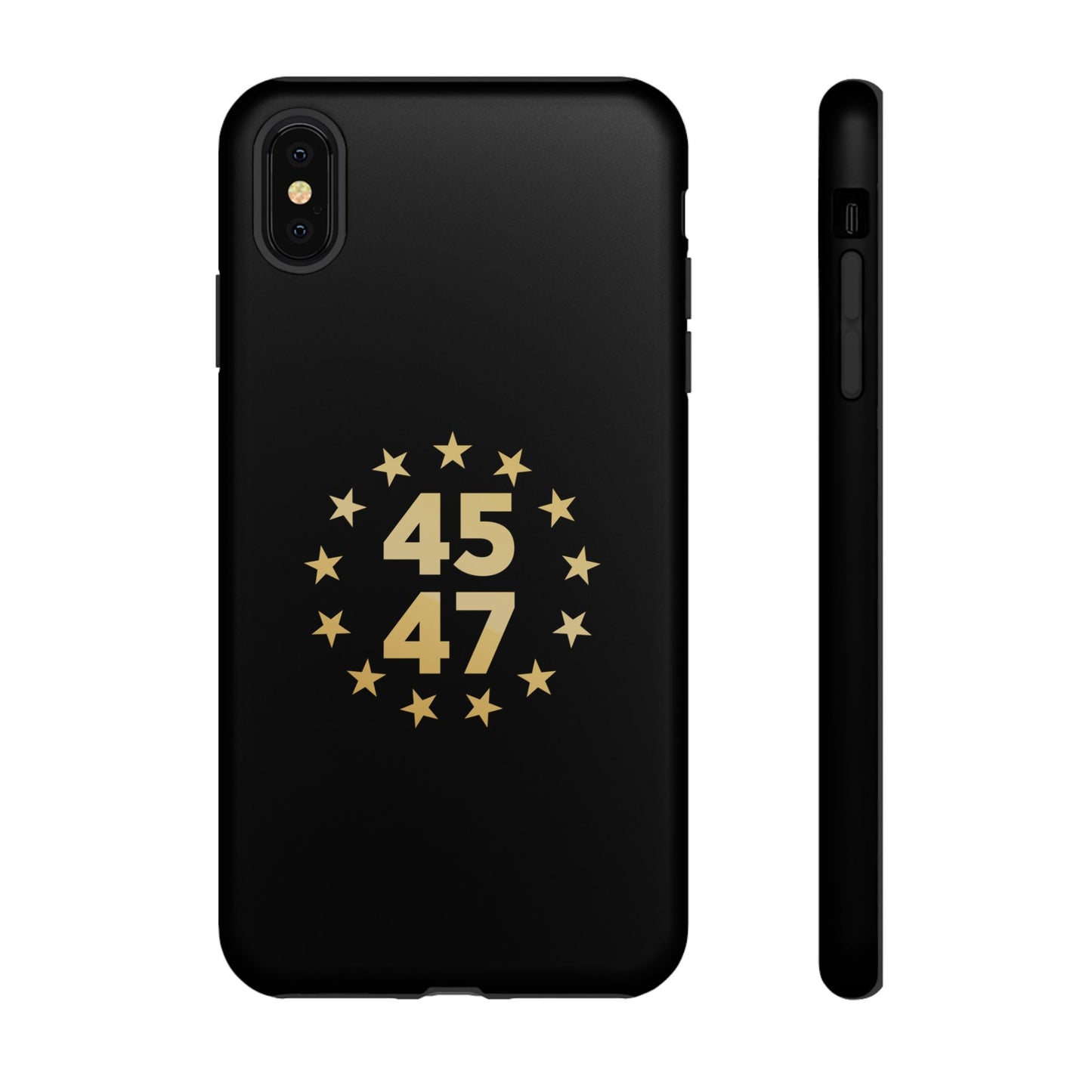 45 47 Hard Shell Tough Phone Case