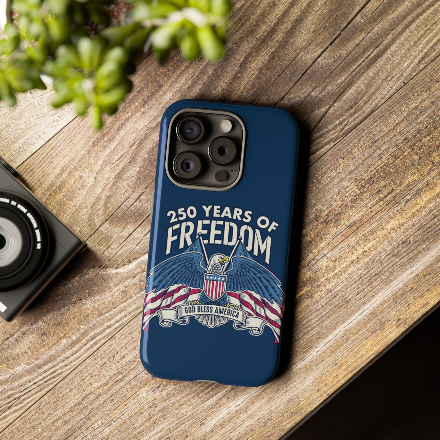 America's 250th Anniversary Hard Shell Tough Phone Case
