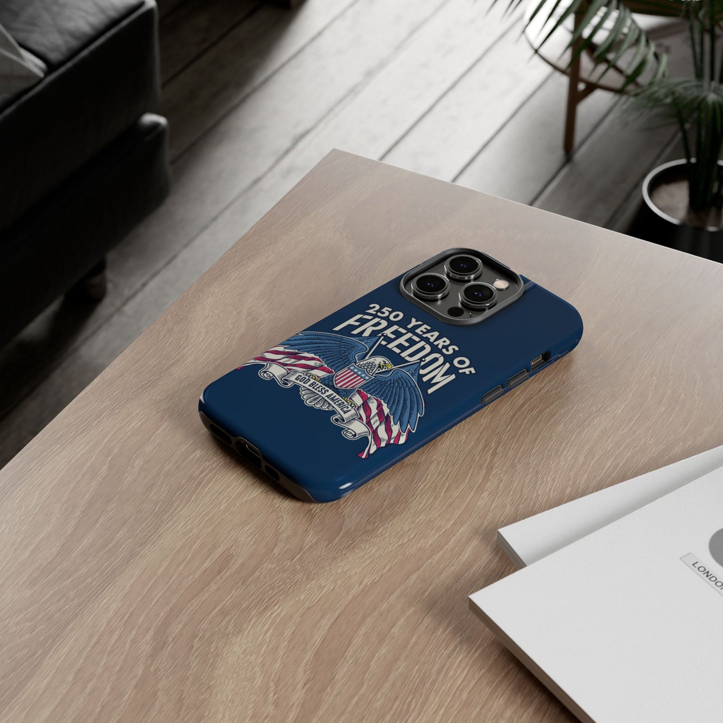 America's 250th Anniversary Hard Shell Tough Phone Case