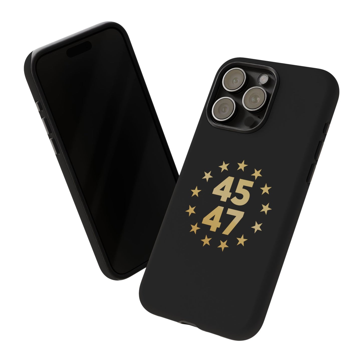 45 47 Hard Shell Tough Phone Case