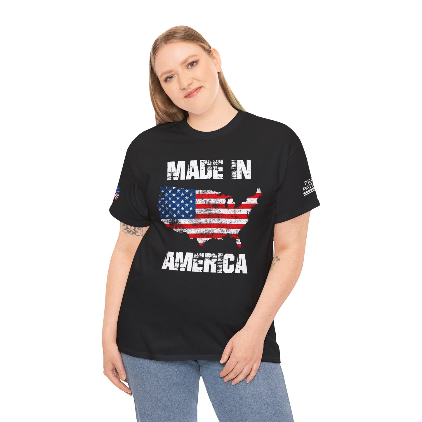 Made in America Shirt (This Shirt is 100% Made in America)