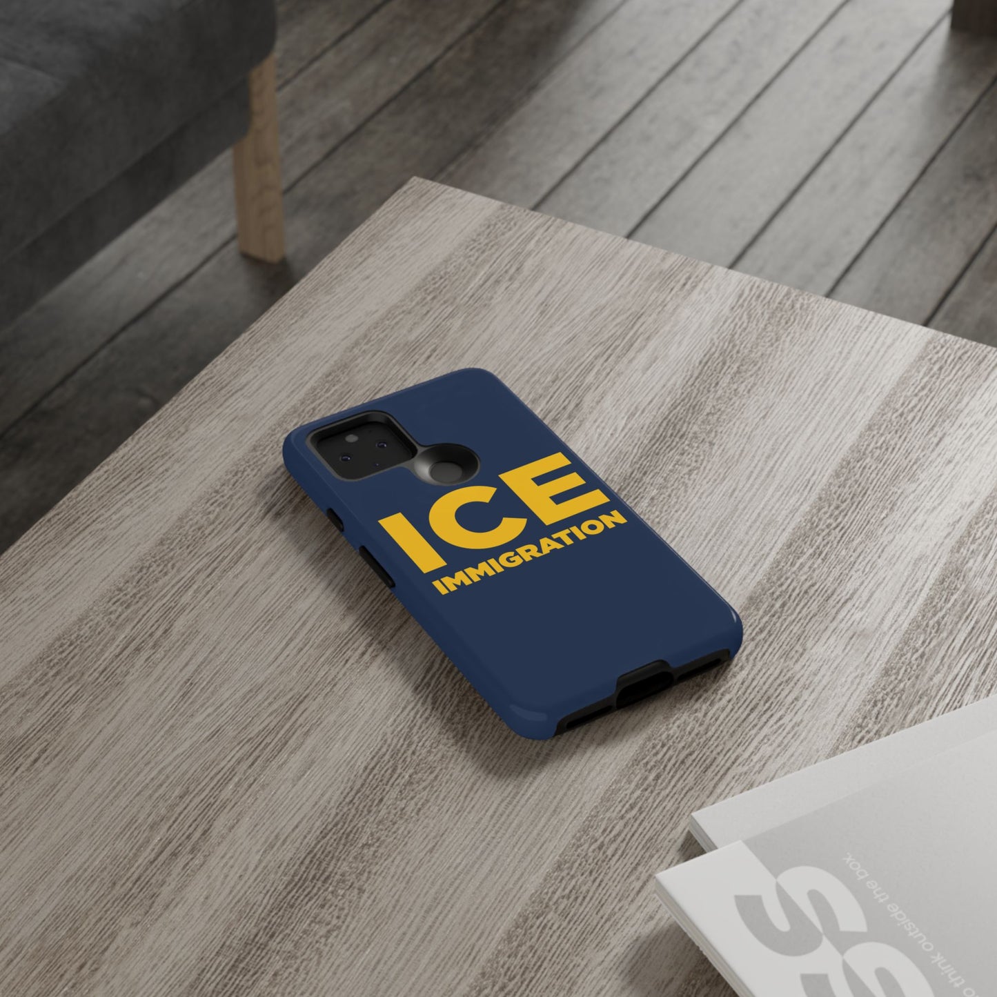 ICE Immigration Hard Shell Tough Phone Case