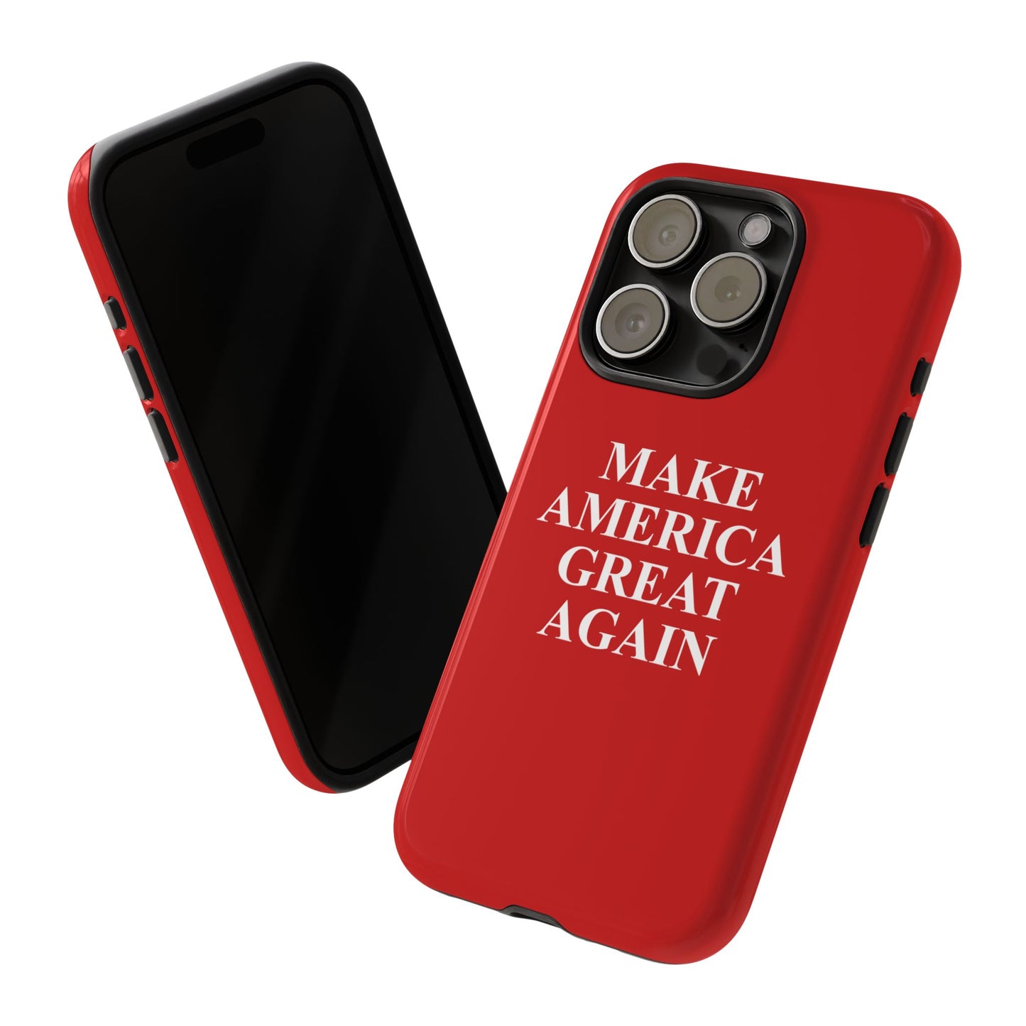 Make America Great Again Hard Shell Tough Phone Case