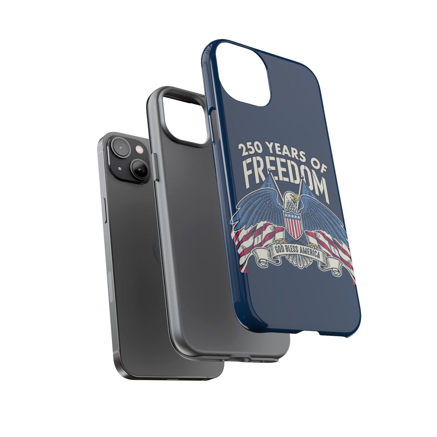 America's 250th Anniversary Hard Shell Tough Phone Case
