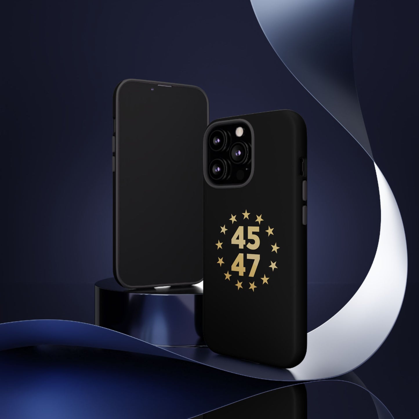 45 47 Hard Shell Tough Phone Case