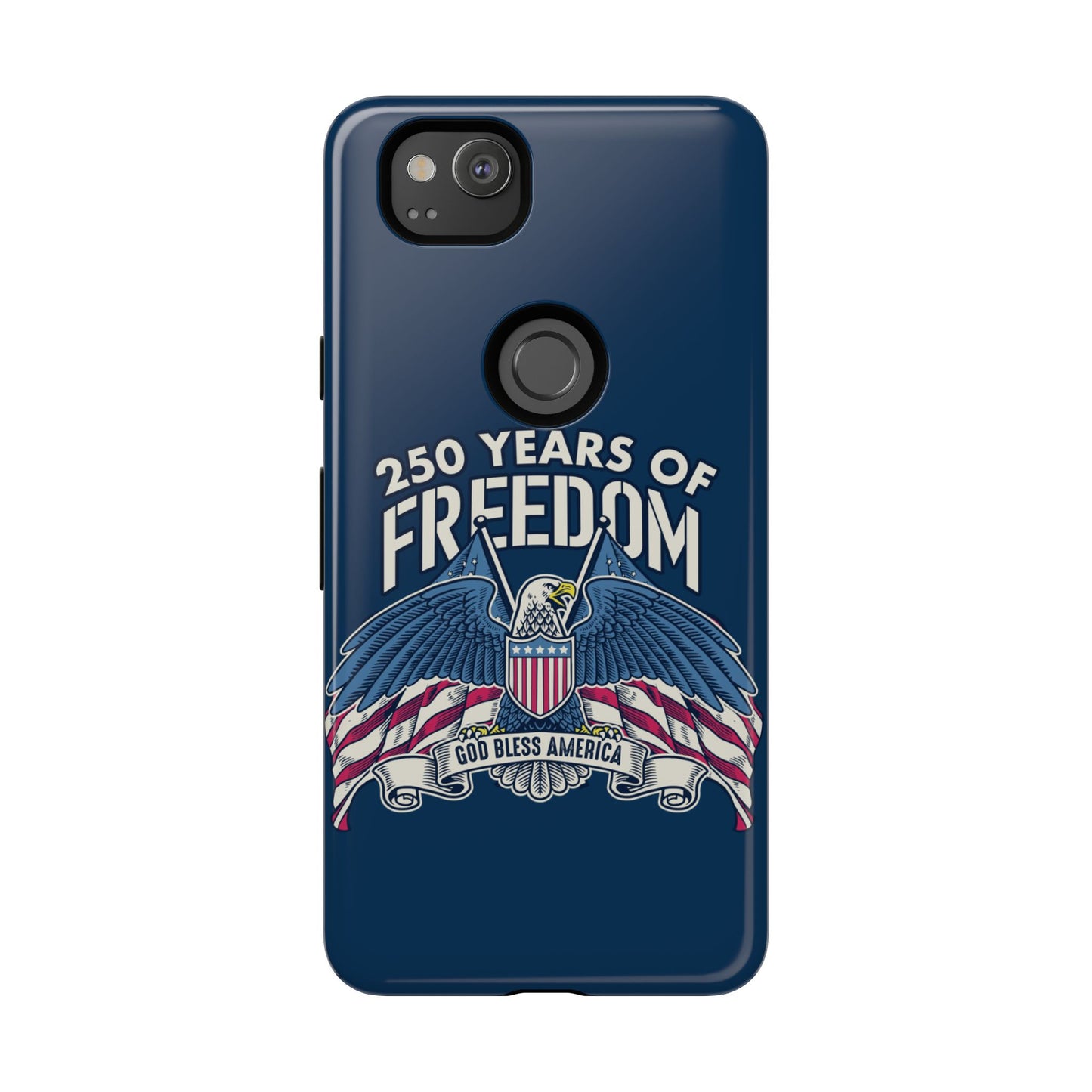 America's 250th Anniversary Hard Shell Tough Phone Case