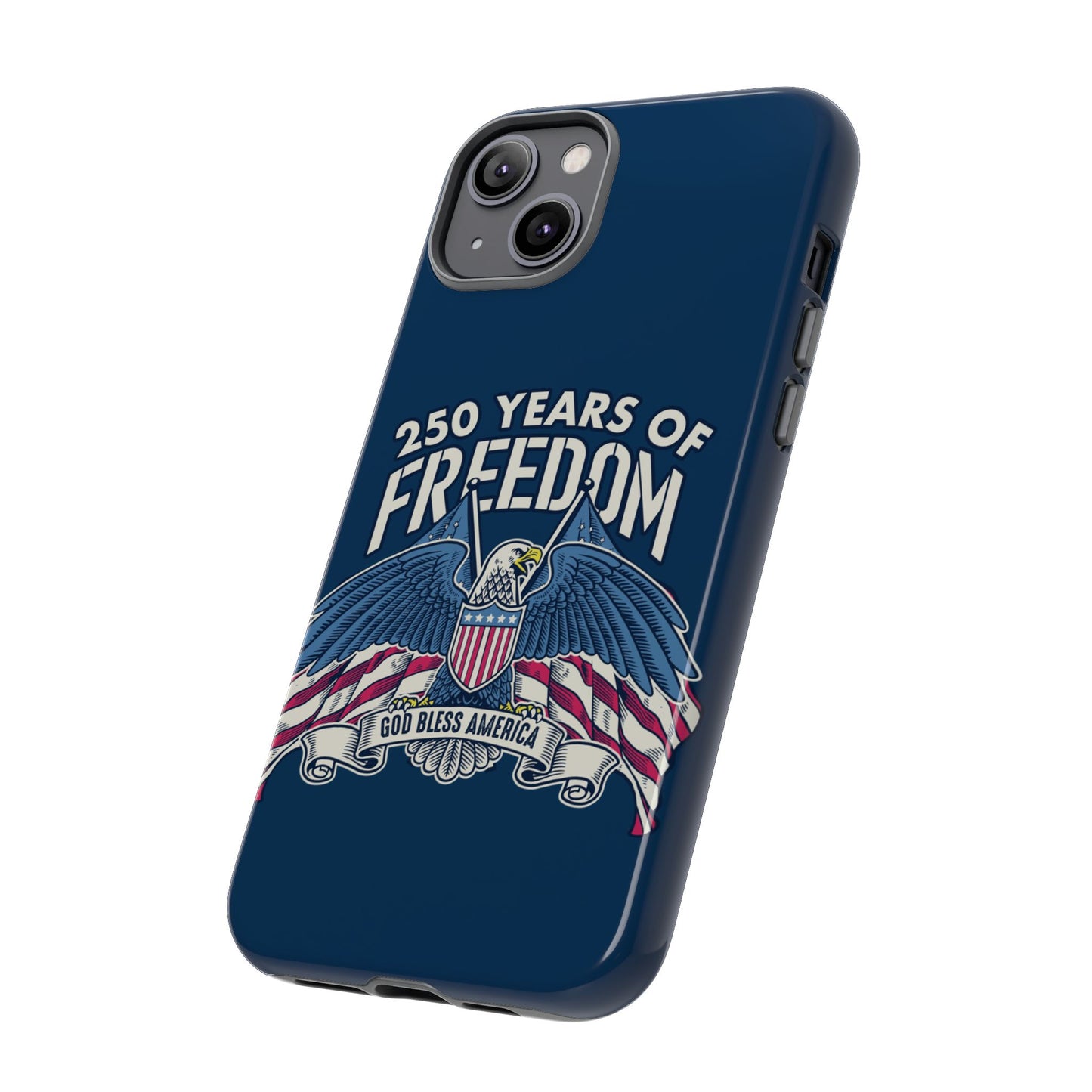 America's 250th Anniversary Hard Shell Tough Phone Case