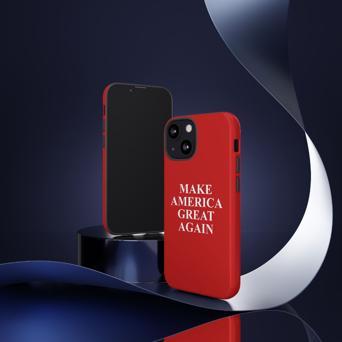 Make America Great Again Hard Shell Tough Phone Case