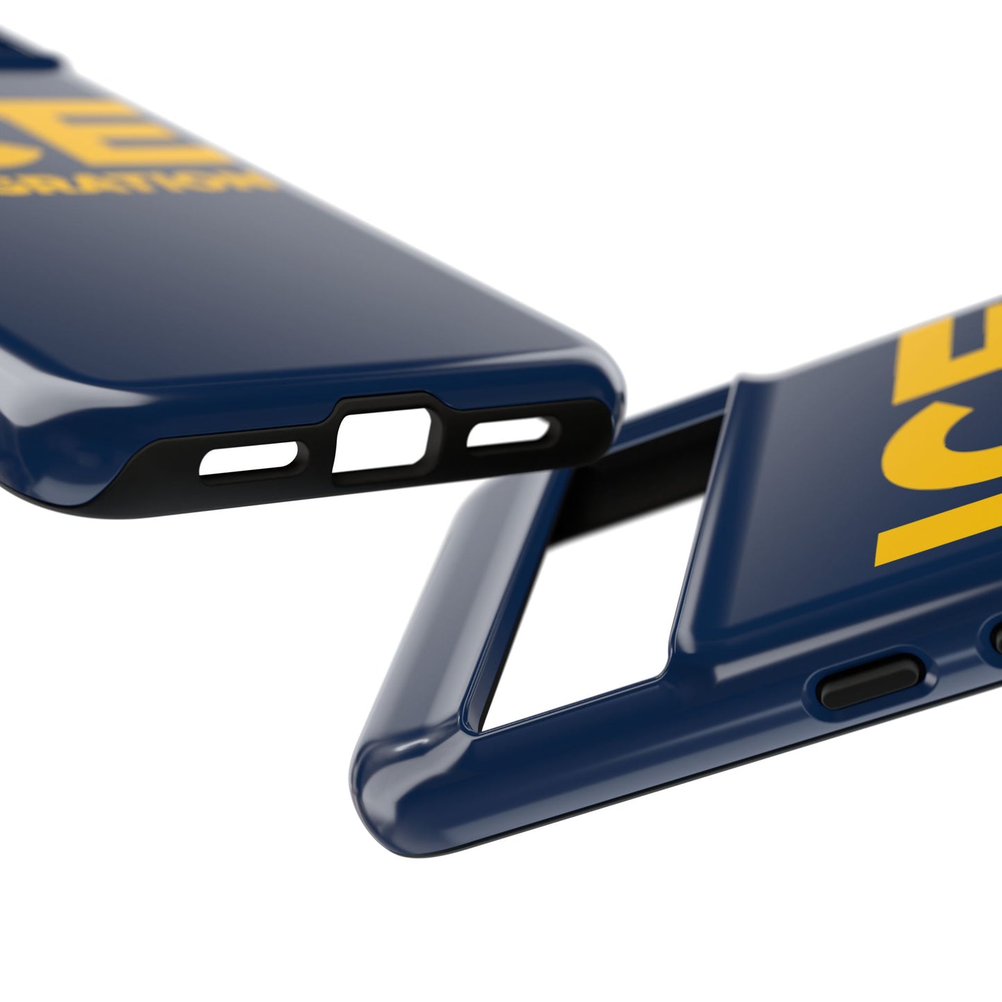 ICE Immigration Hard Shell Tough Phone Case