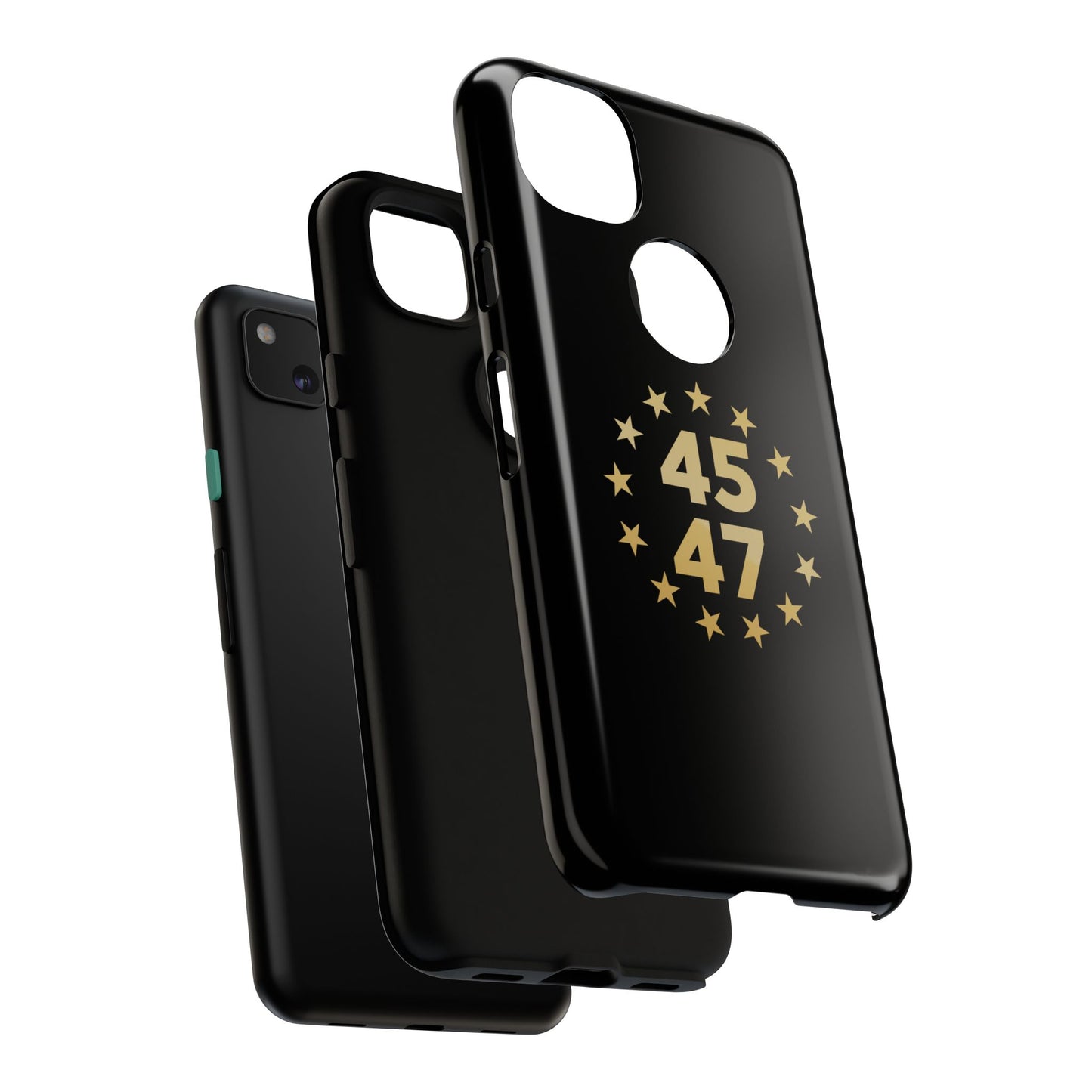 45 47 Hard Shell Tough Phone Case