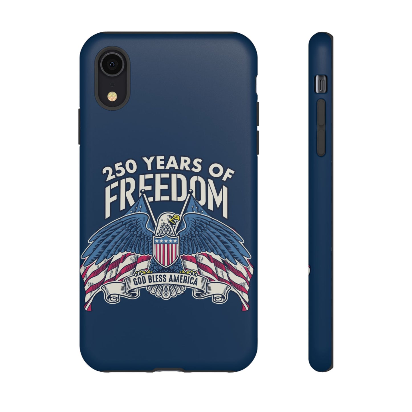 America's 250th Anniversary Hard Shell Tough Phone Case