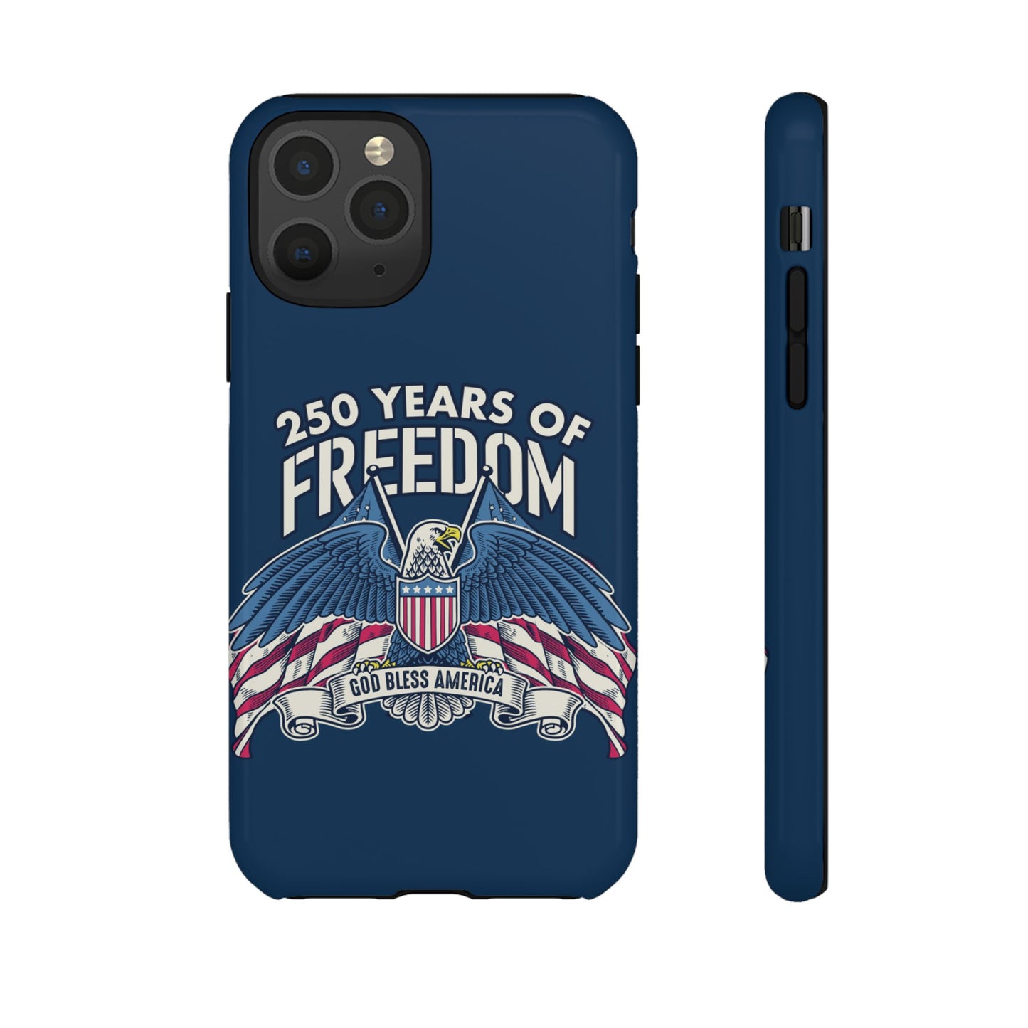 America's 250th Anniversary Hard Shell Tough Phone Case