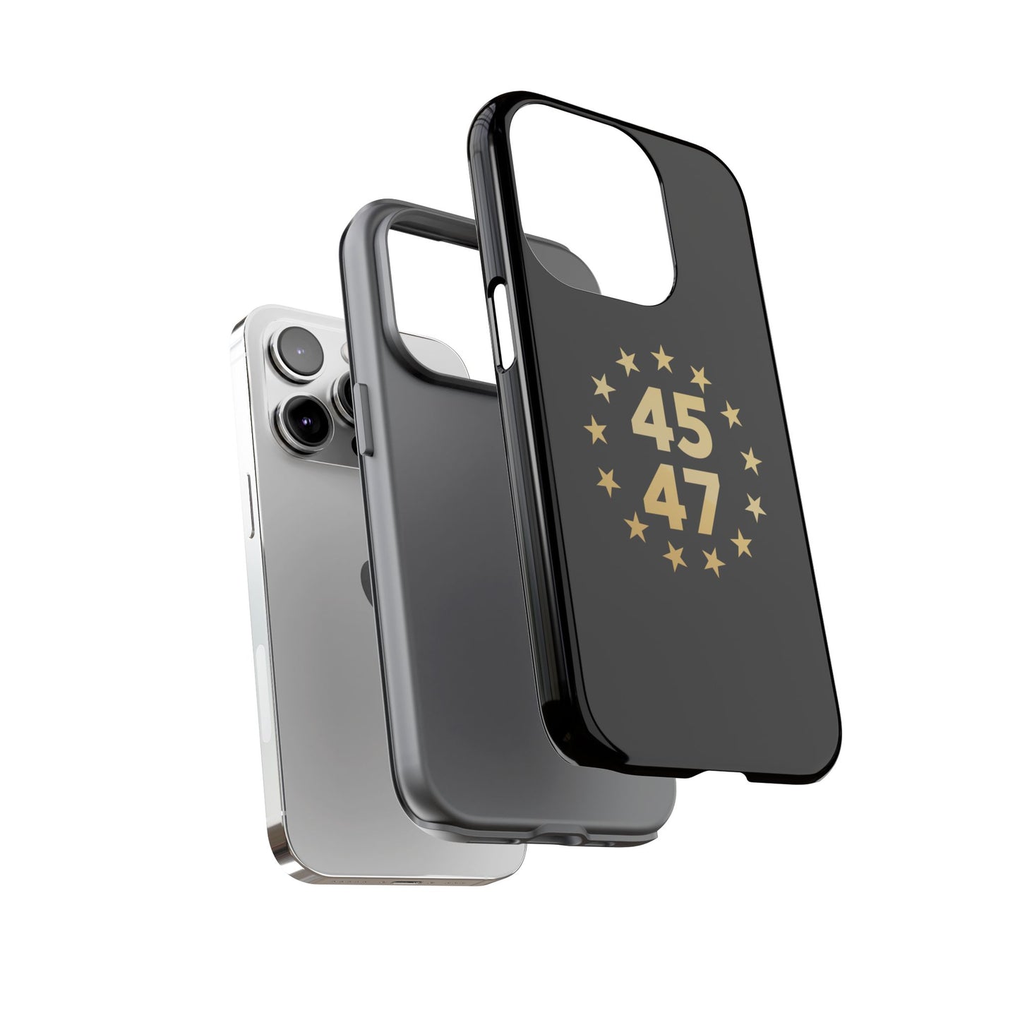 45 47 Hard Shell Tough Phone Case