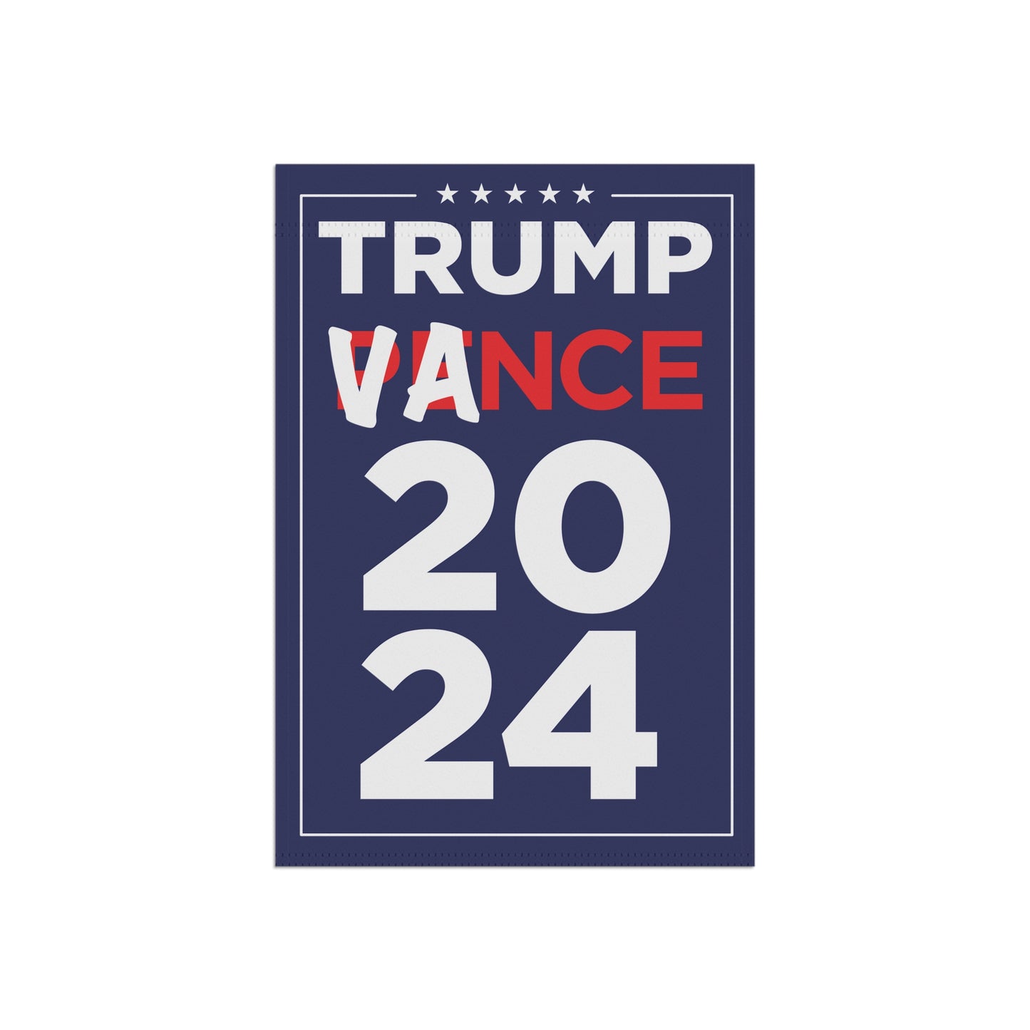 Trump Vance 2024 Garden & House Banner