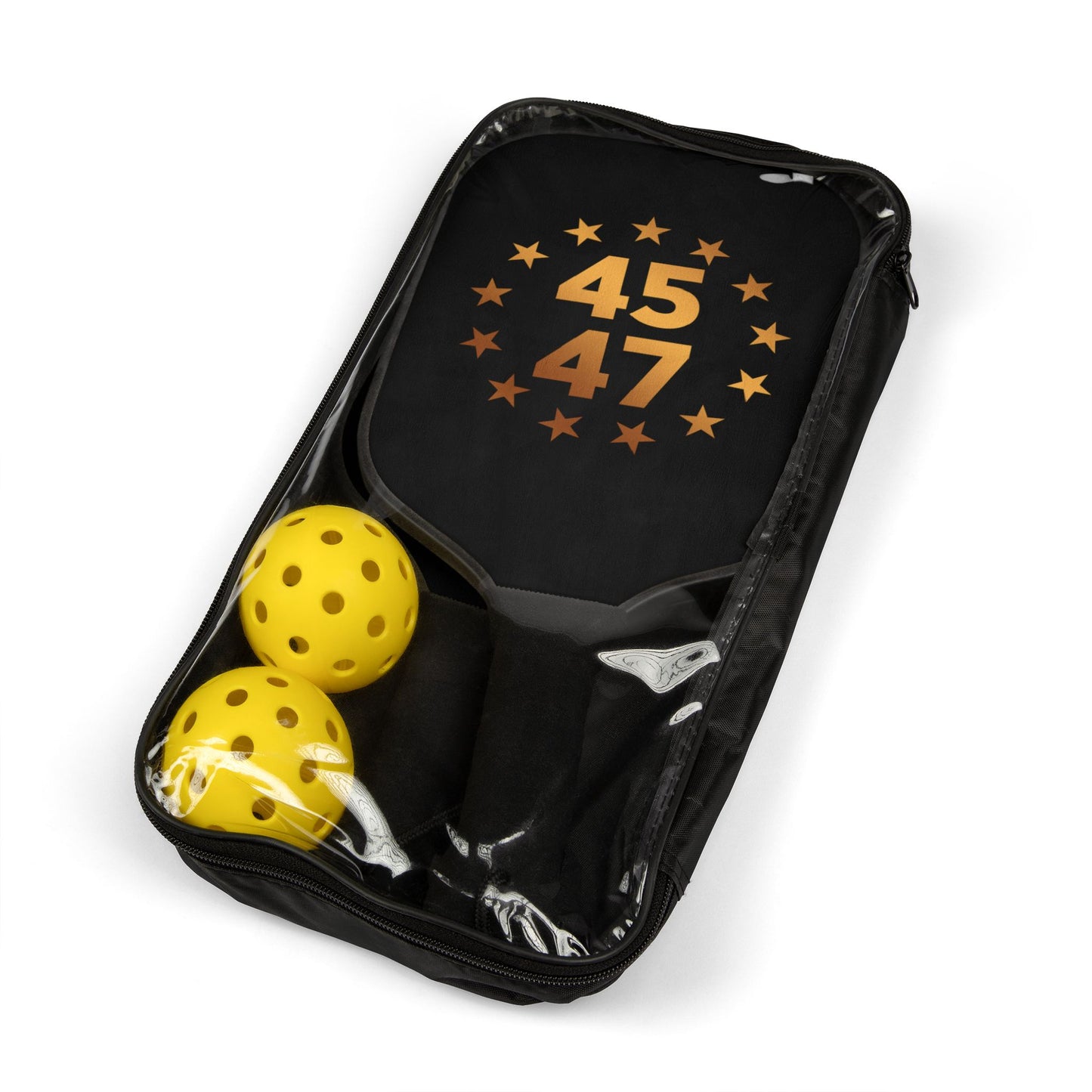 45/47 Stars Pickleball Paddle – Presidential Pride on the Court