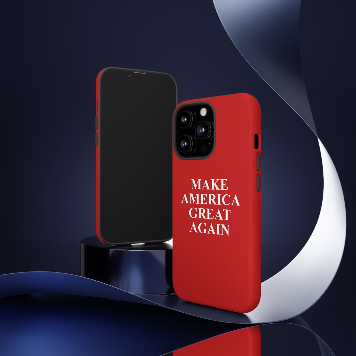 Make America Great Again Hard Shell Tough Phone Case