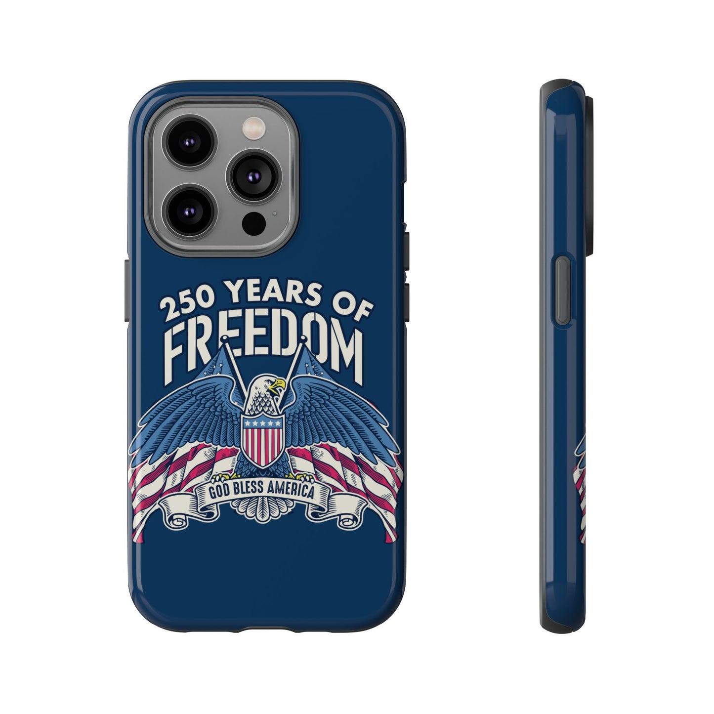 America's 250th Anniversary Hard Shell Tough Phone Case