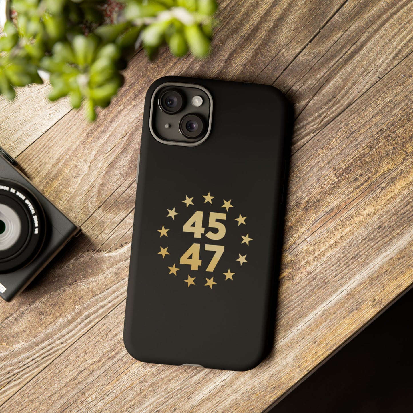 45 47 Hard Shell Tough Phone Case
