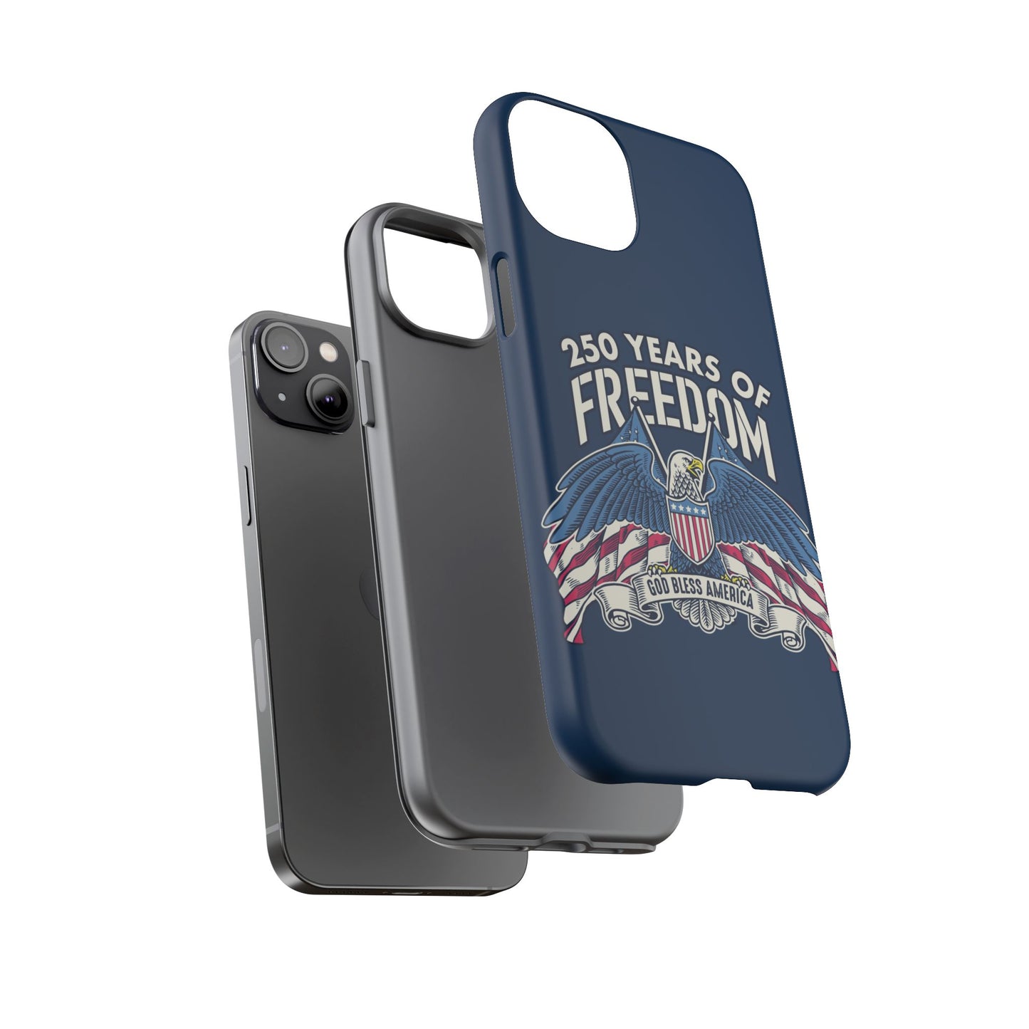 America's 250th Anniversary Hard Shell Tough Phone Case