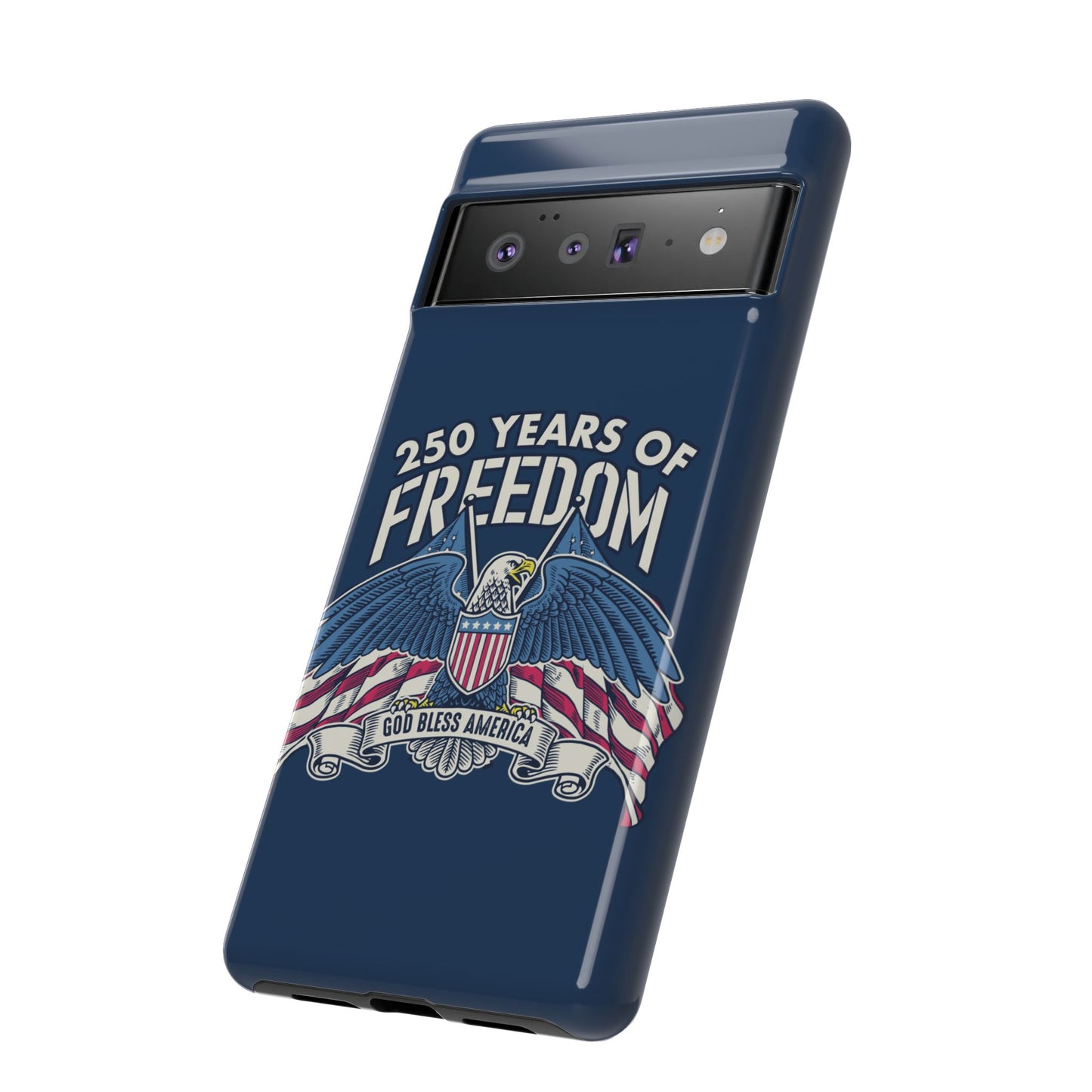 America's 250th Anniversary Hard Shell Tough Phone Case