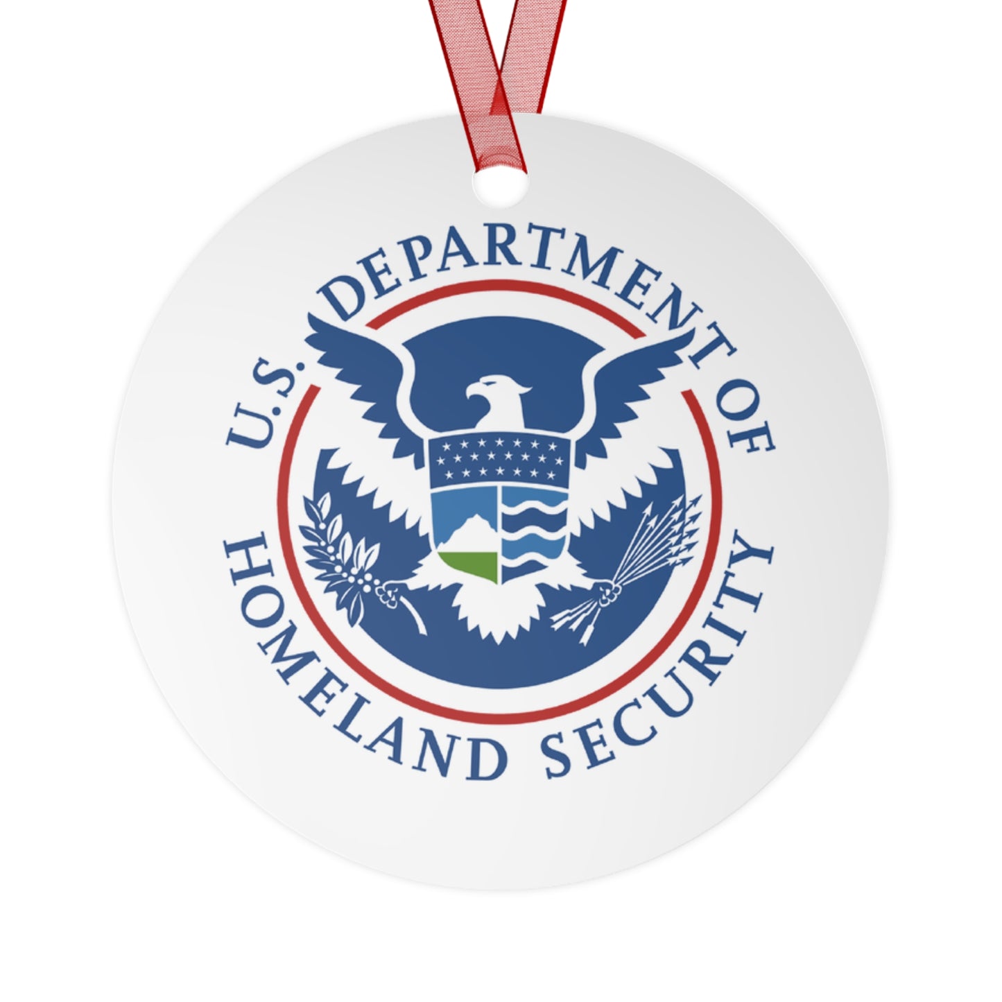 ICE Logo Christmas Tree Ornament