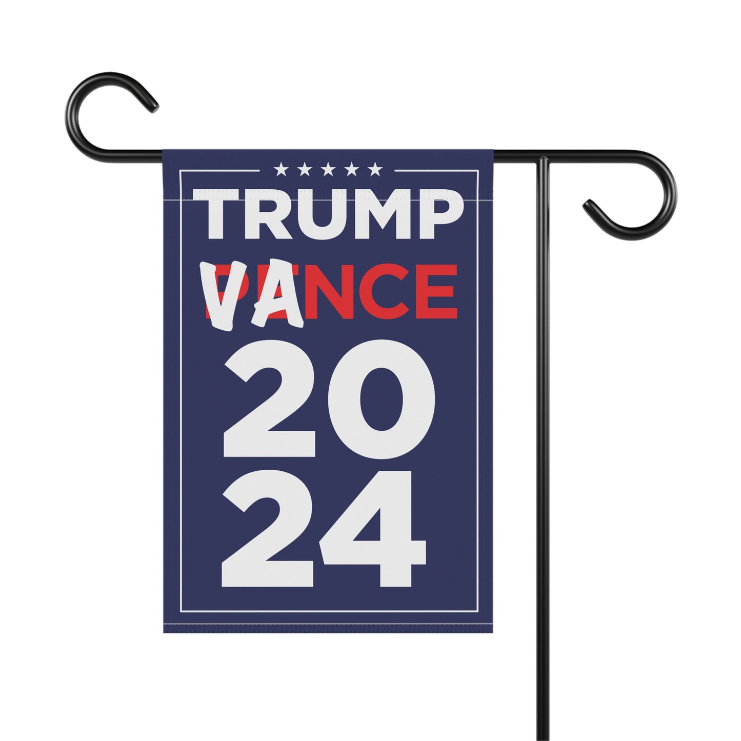 Trump Vance 2024 Garden & House Banner