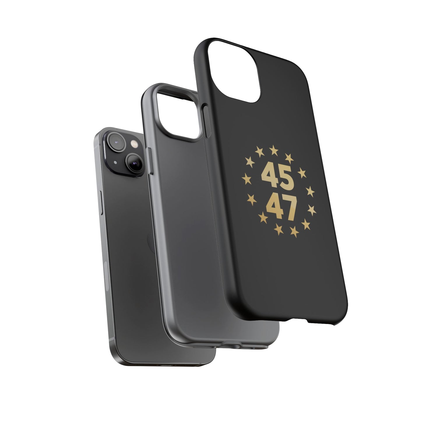 45 47 Hard Shell Tough Phone Case