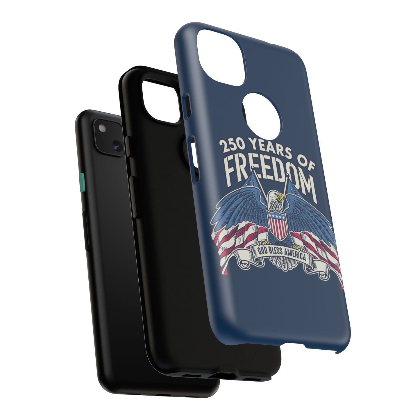 America's 250th Anniversary Hard Shell Tough Phone Case