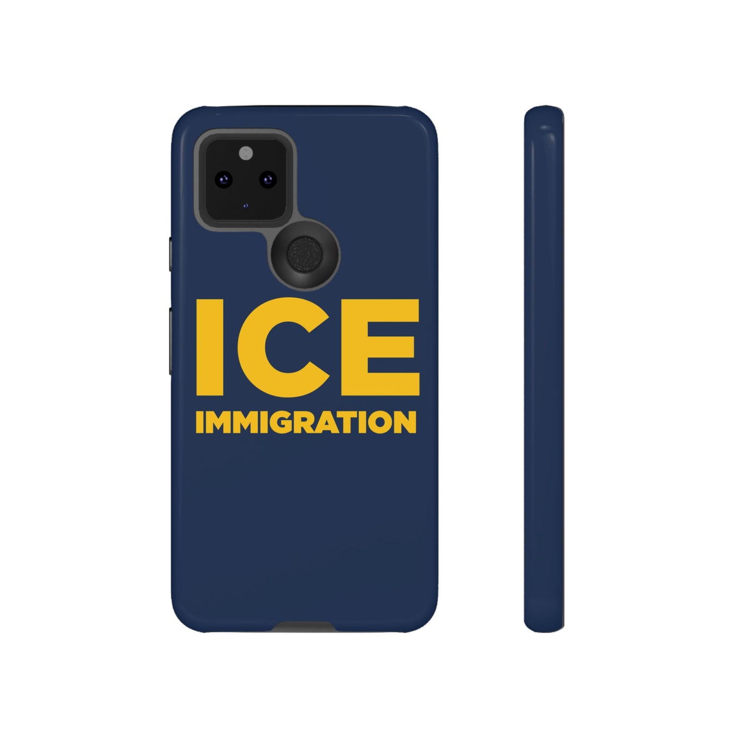 ICE Immigration Hard Shell Tough Phone Case