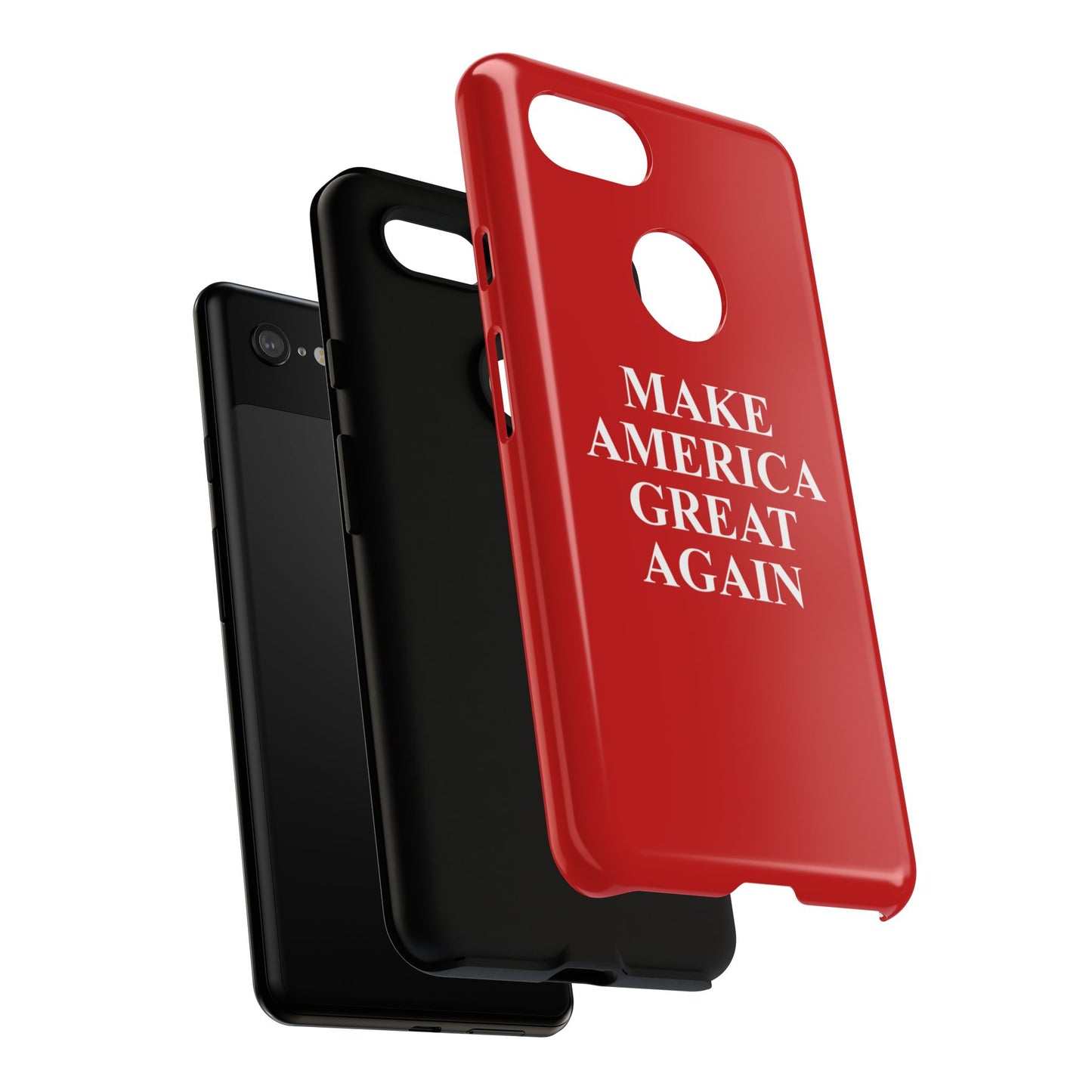 Make America Great Again Hard Shell Tough Phone Case