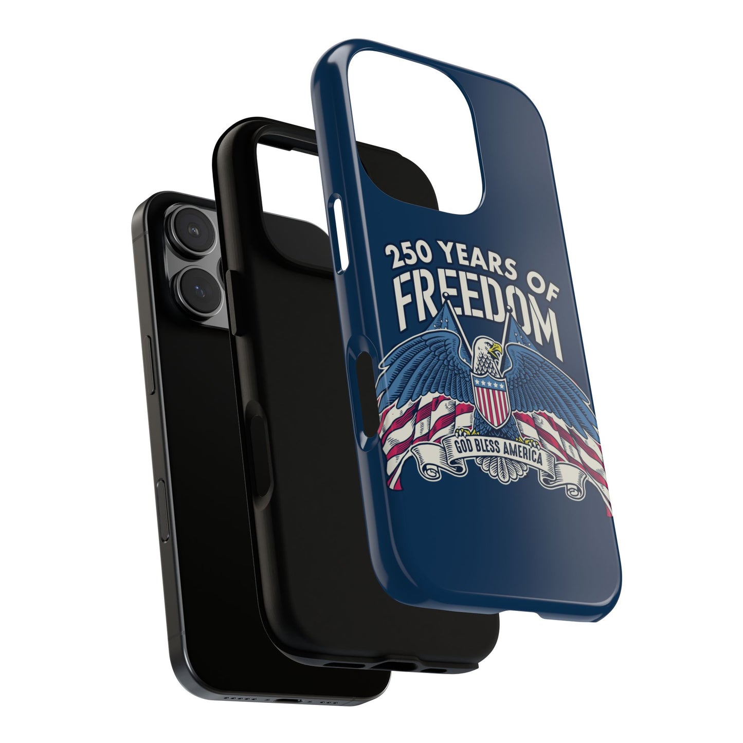 America's 250th Anniversary Hard Shell Tough Phone Case