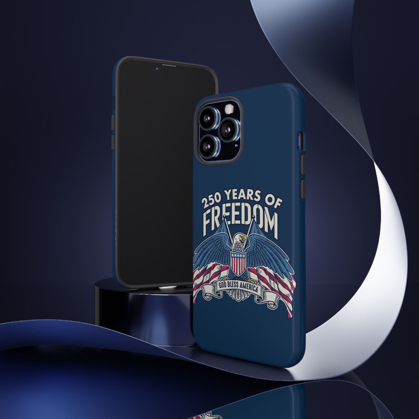 America's 250th Anniversary Hard Shell Tough Phone Case