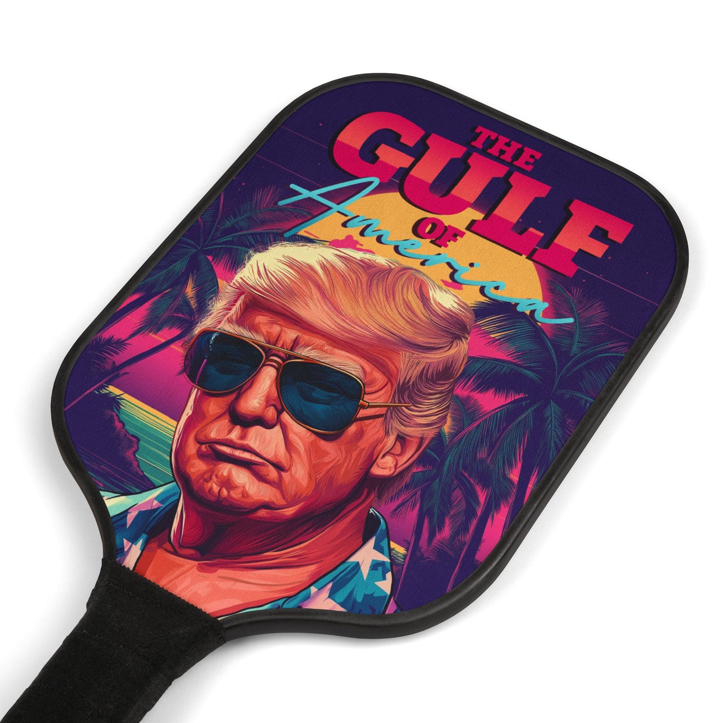 The Gulf of America Pickleball Paddle Set