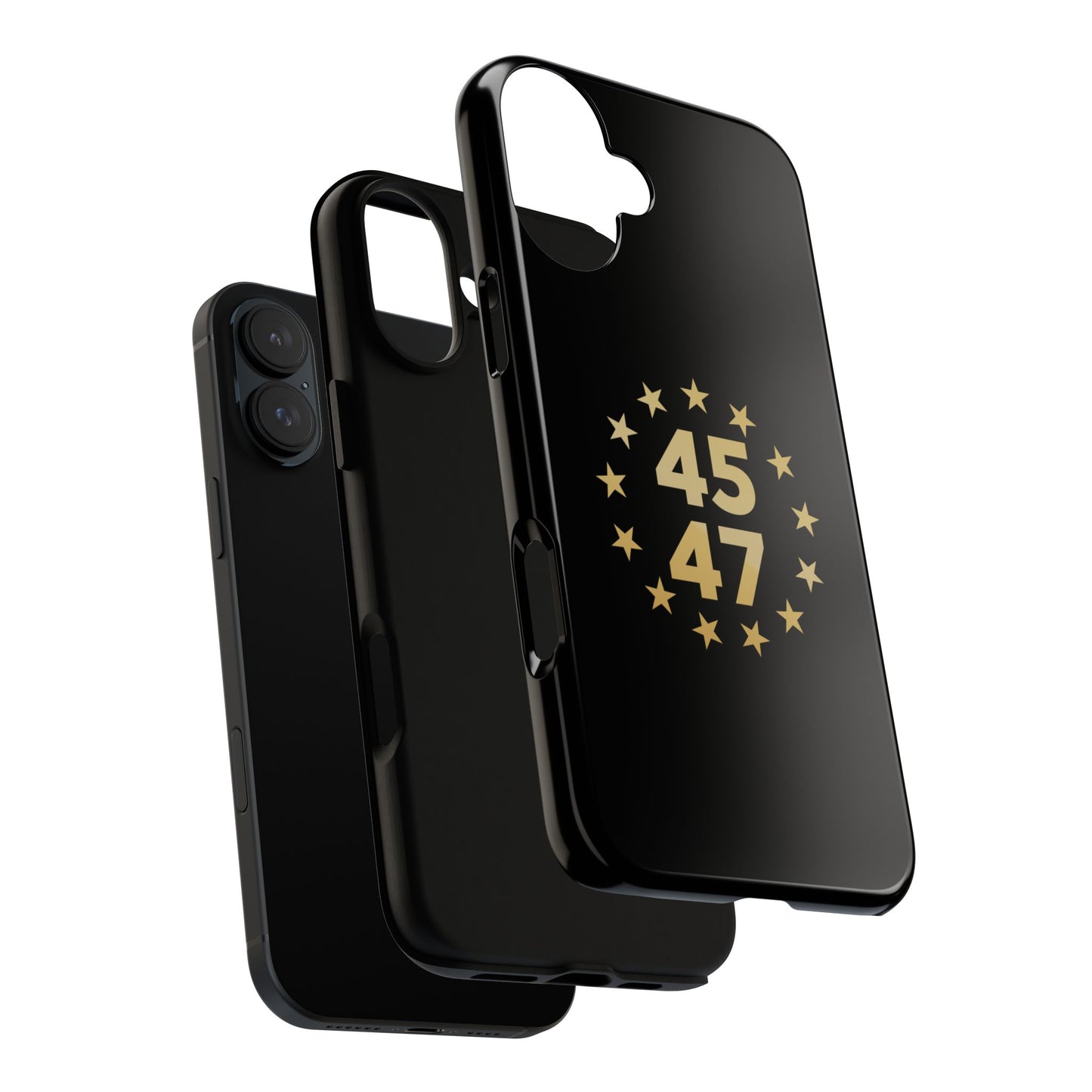 45 47 Hard Shell Tough Phone Case
