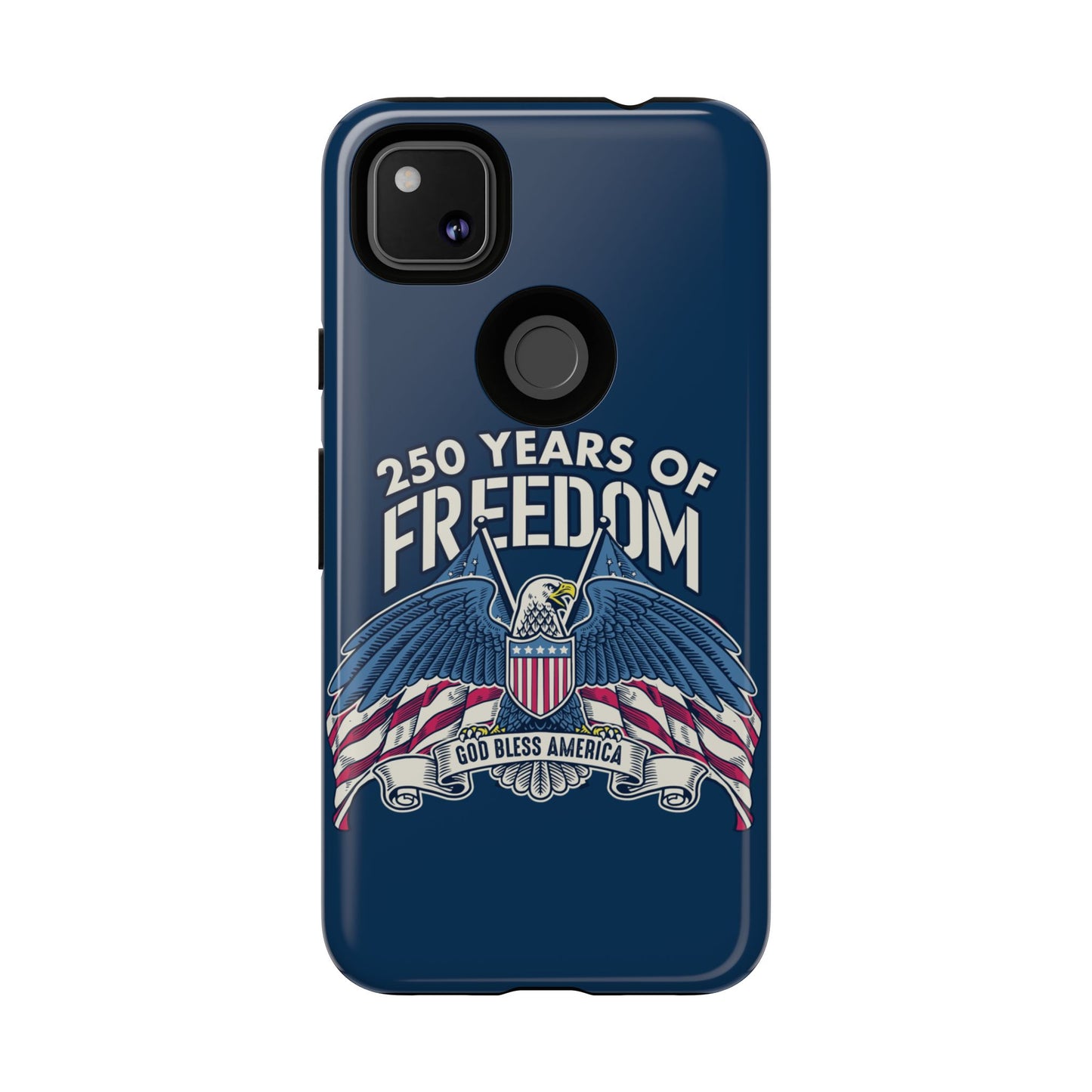 America's 250th Anniversary Hard Shell Tough Phone Case