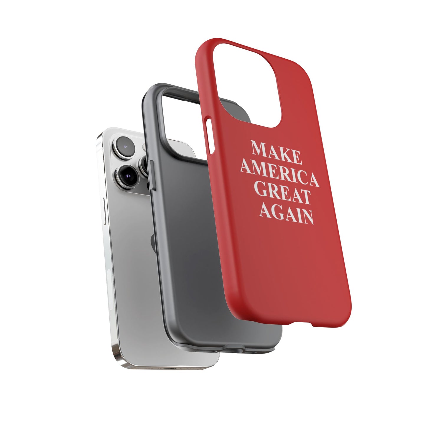 Make America Great Again Hard Shell Tough Phone Case