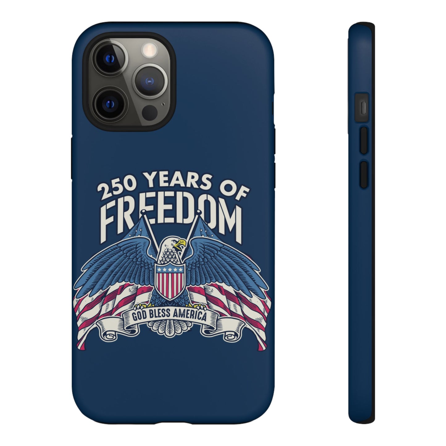America's 250th Anniversary Hard Shell Tough Phone Case
