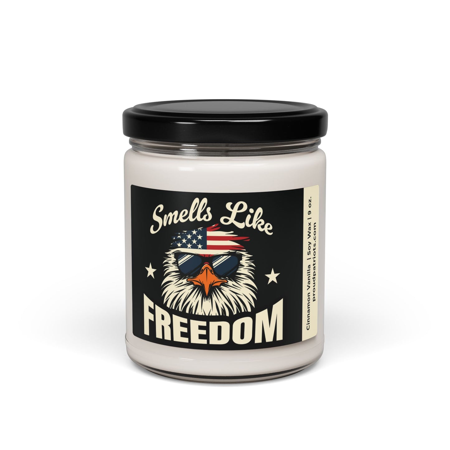 Smells Like Freedom Scented Soy Candle, 9oz