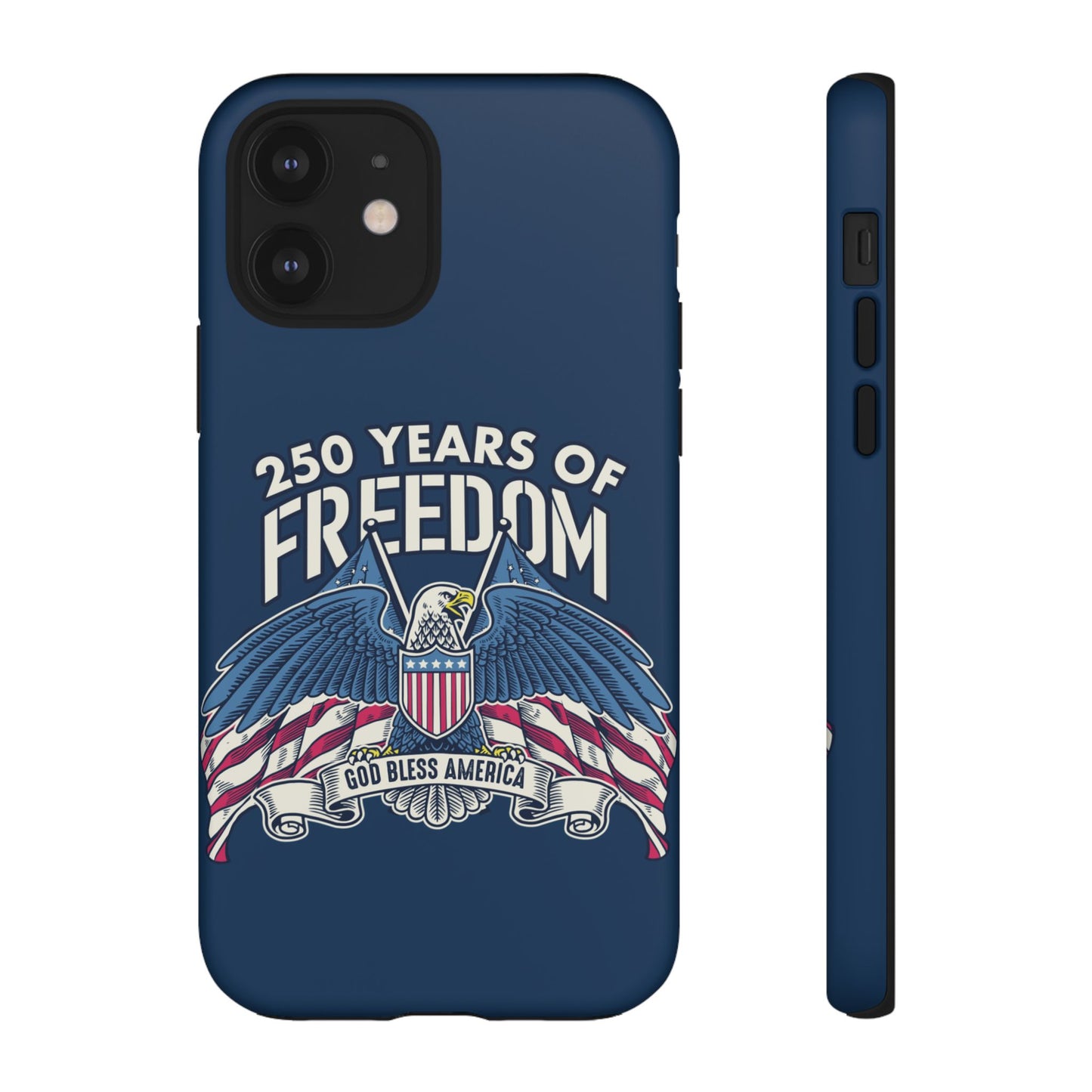America's 250th Anniversary Hard Shell Tough Phone Case