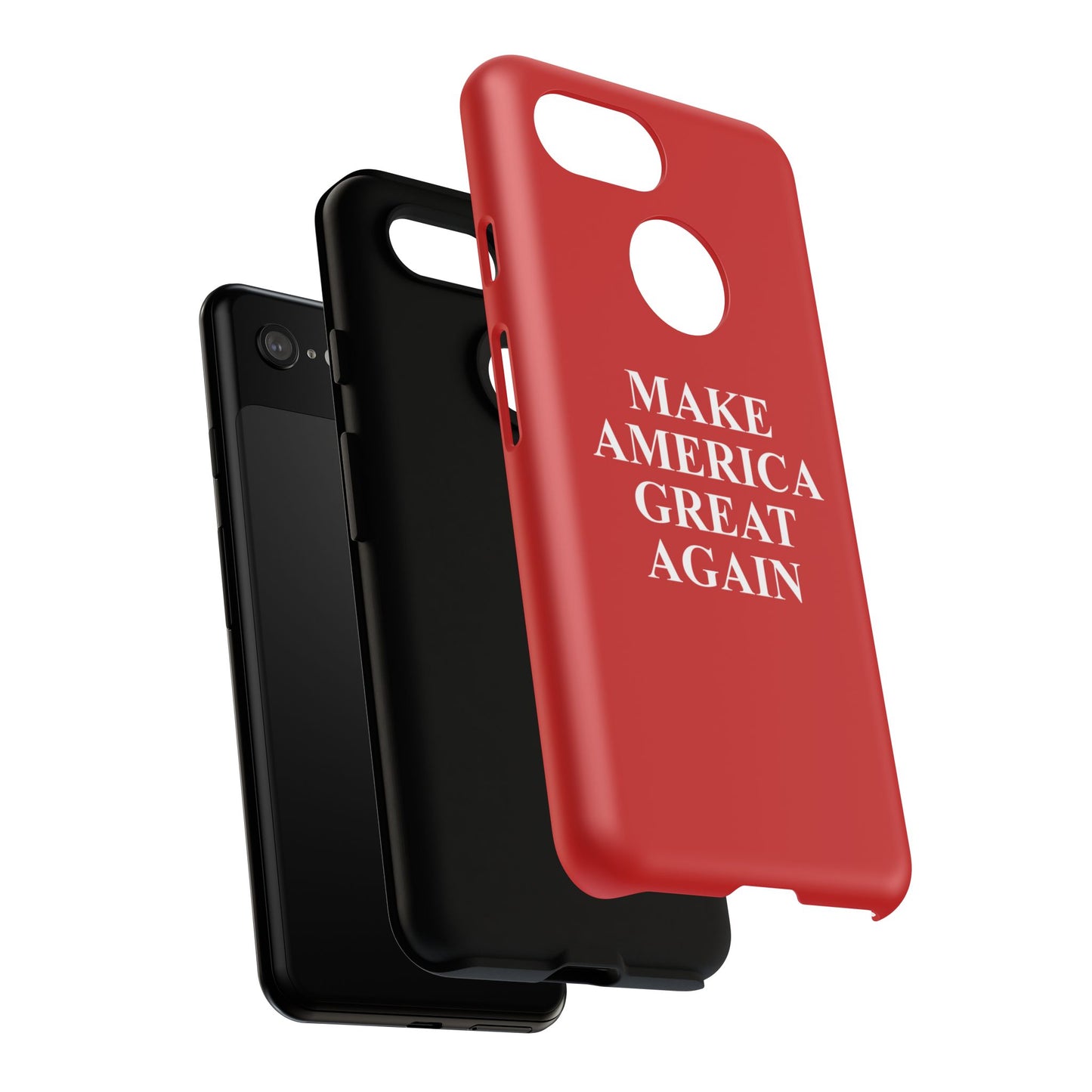 Make America Great Again Hard Shell Tough Phone Case
