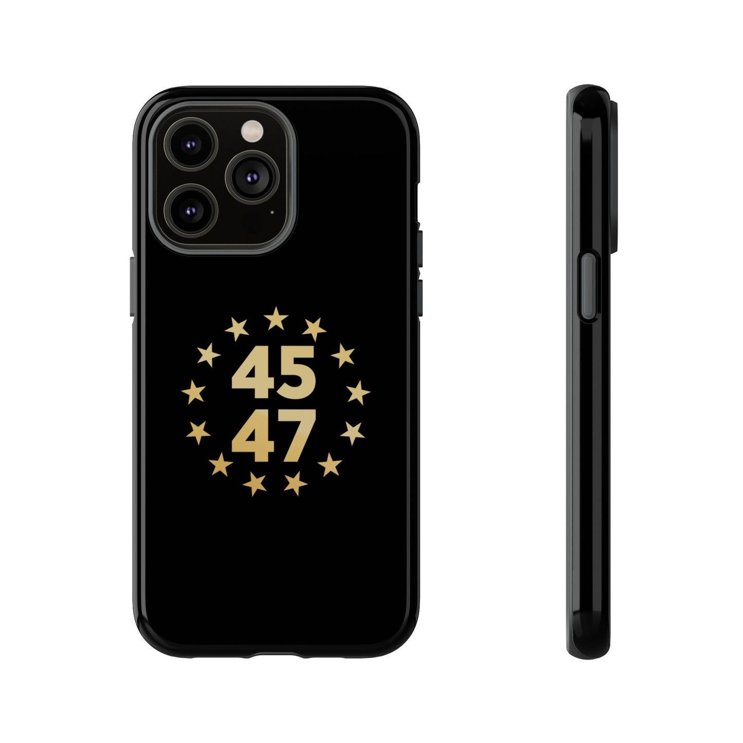 45 47 Hard Shell Tough Phone Case