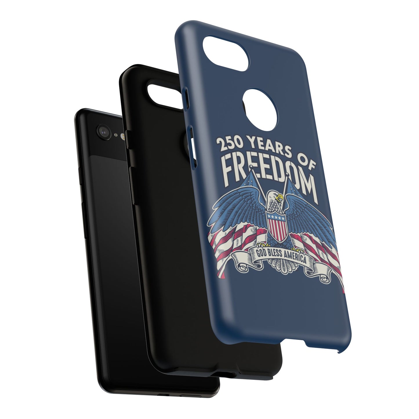 America's 250th Anniversary Hard Shell Tough Phone Case