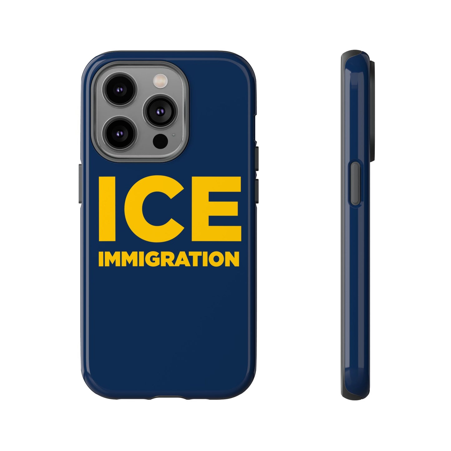 ICE Immigration Hard Shell Tough Phone Case